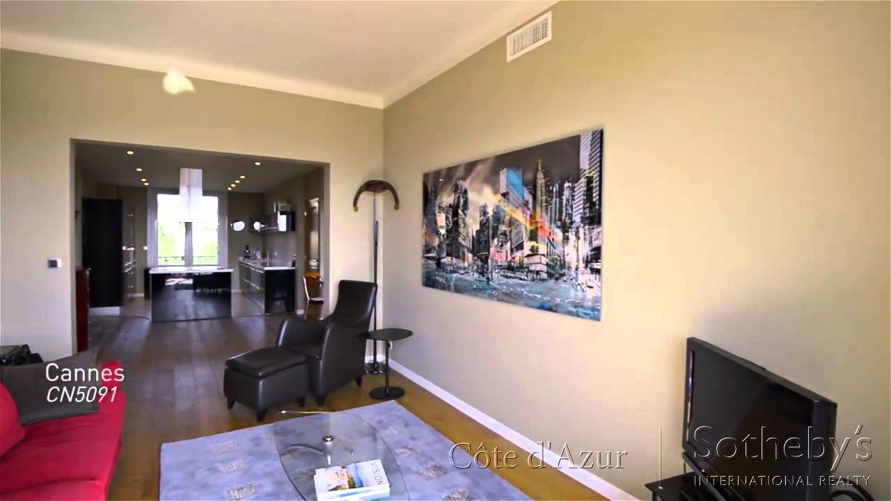 [TRAILER] Bright Apartment in Cannes Overlooking the Port Canto Croisette