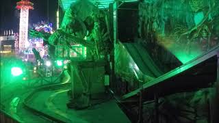 "GHOST TRAIN" (Chadwick) Onride @ Hull Fair (United Kingdom) 2017