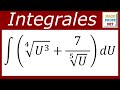 INTEGRALES DIRECTAS - Ejercicio 5