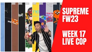 Another week of W!? Supreme Camo Box Logo Tee - Supreme FW23 Week 17 Live Cop