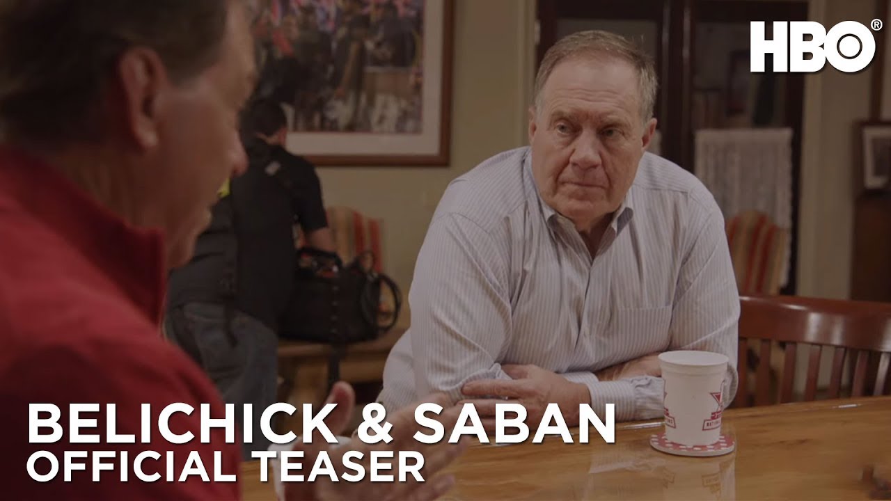 games people play Belichick & Saban: The Art of Coaching | Official Teaser | HBO