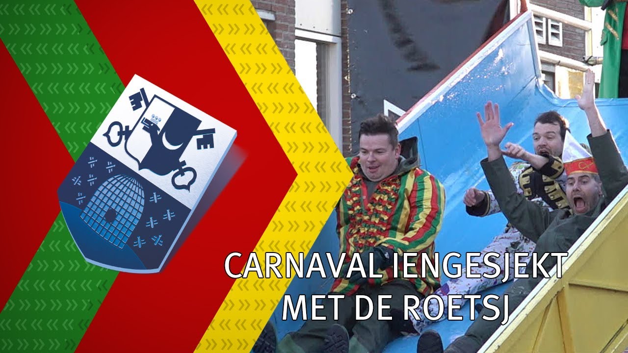 Carnaval iengesjekt met de Roetsj - 11 februari 2018 - Peel en Maas TV