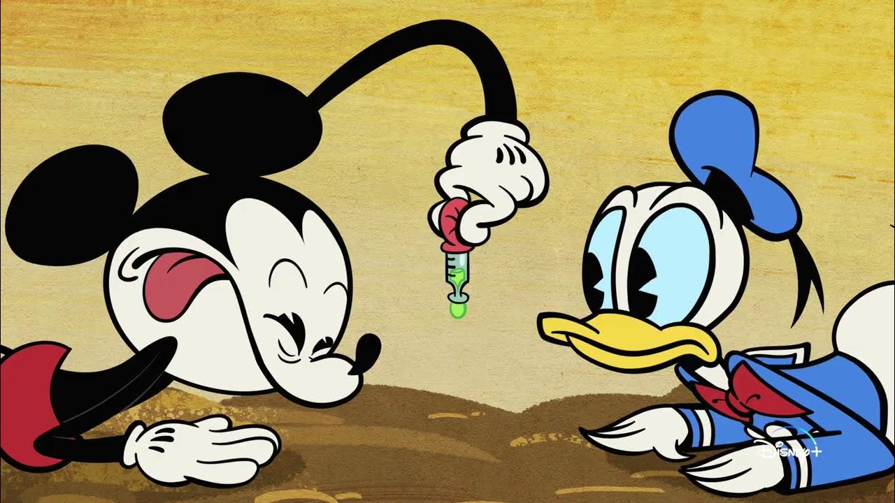 زیرنویس انیمیشن The Wonderful Autumn of Mickey Mouse 2022 - بلو سابتايتل