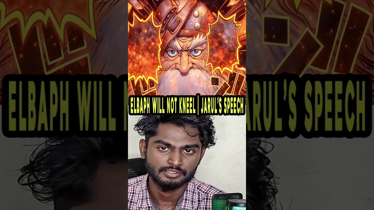 Elbaph Will NOT Kneel Jarul’s Mass Speech 