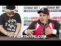 EDDY REYNOSO REACTS TO ANDY RUIZ BEATING CHRIS ARREOLA & GETTING DROPPED; REVEALS WHAT RUIZ TOLD HIM