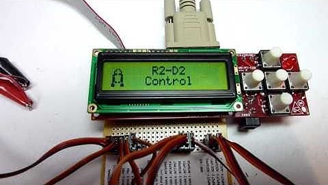 R2-D2 controller demo