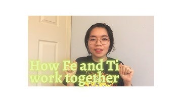 Fe Ti: An ENTP Shares How Fe and Ti Work Together That We May Not Fully Understand Yet.