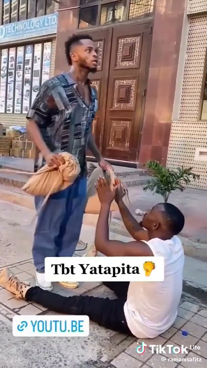 yatapita behind the scenes.  WASAFI,, DIAMOND PLATNUMZ