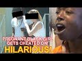 Boyfriend CHEATS on Pregnant Girlfriend with White Girl! | To Catch a Cheater