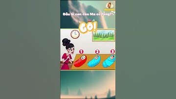 Đâu là con của Ma cà rồng? #dovui #caudo #quiz #thamtu