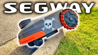 Buyer Beware! Segway Navimow Robot Lawn Mower REVIEW