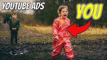YouTube Ads On  Non Monetized Channels - Stop Being A Cry Baby