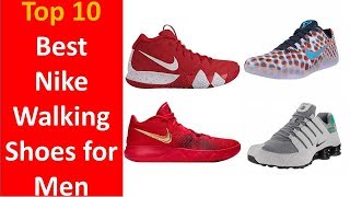 best walking shoes for men nike