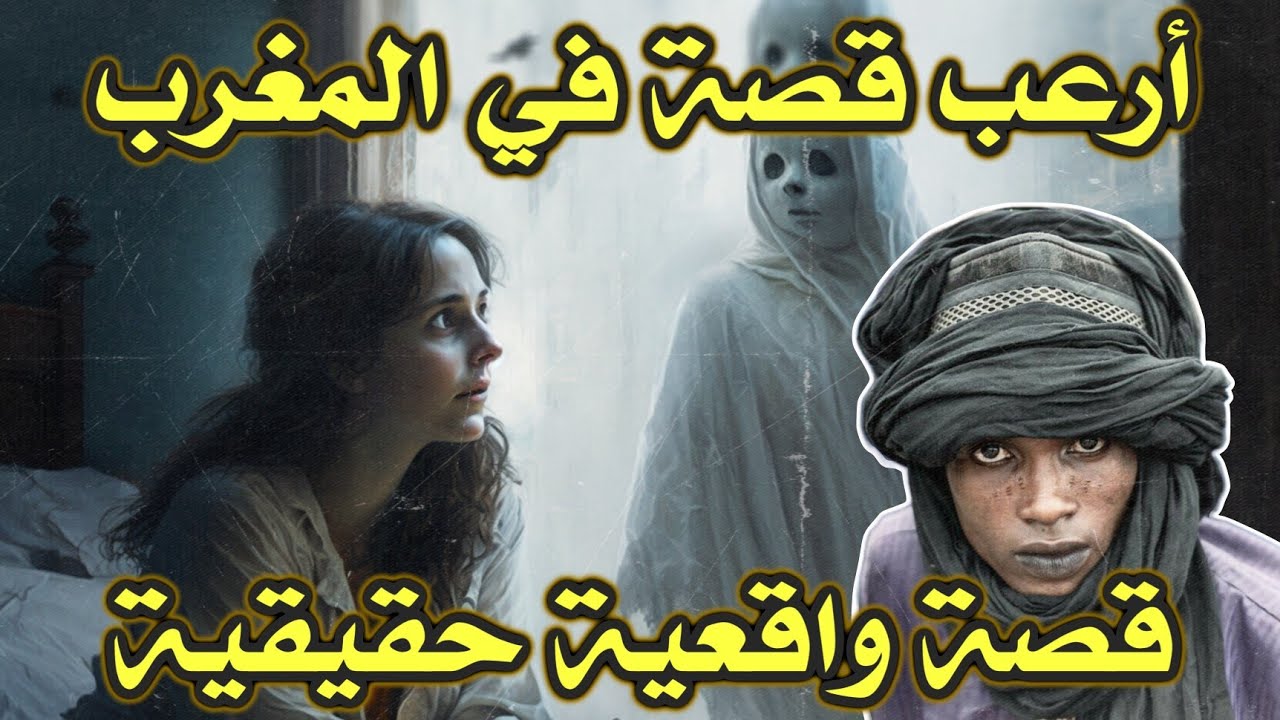 أخطر قصة واقعية مرعبة حدثت في المغرب 450# | قصص رعب بالدارجة | 9isas ro3b wa9i3iya