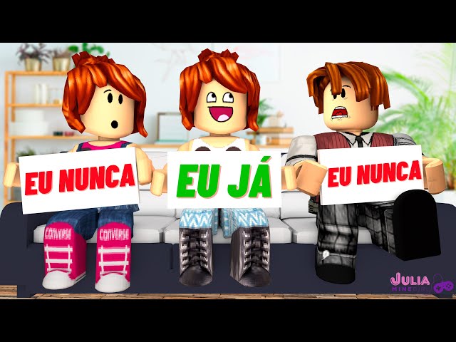 Vcs já conheciam a Júlia minegirl do Roblox?. Eu não conhecia, mas