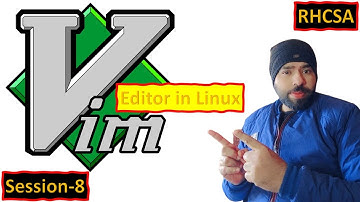 VIM Editor in Linux: A Comprehensive Guide to All Options | RHCSA | Session-8 #rhel9 @MrAwesomeClub