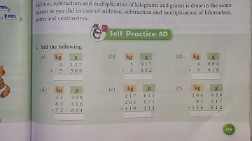 Class 3rd Subject Maths self practice 8D,E by ANUJ YADAV SIR 07/12/20