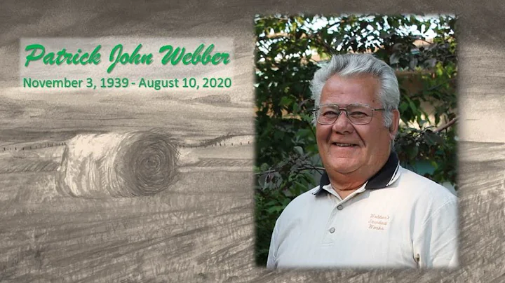 Patrick Webber - Funeral August 21, 2020