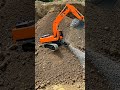 RC Excavator Action! Moving Gravel Like a Pro! 🚧