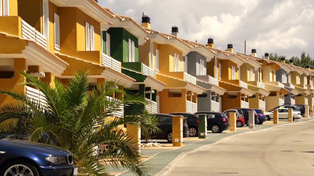 Terraza en apartamentos del Bonalba Golf Resort YouTube