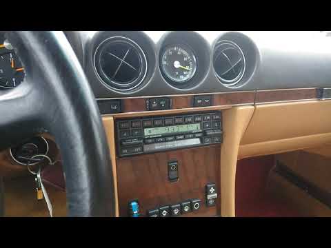 1988 560sl becker radio