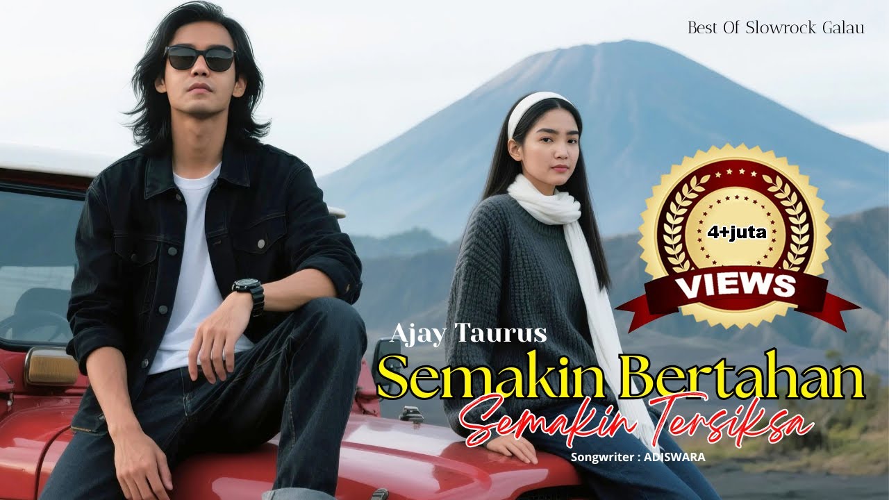 SEMAKIN BERTAHAN SEMAKIN TERSIKSA - Lagu Sedih Slow Rock Ballad Melayu Menyentuh Hati II AJAY TAURUS