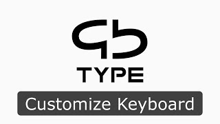 Customize Type Keyboard screenshot 3