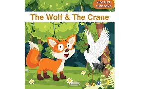 The Wolf and The Crane #AIstories #AI #fayzan #fayzanjavaid #kidsfuntimezone #AIKids #aitechnology