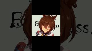 Agnes Tachyon model edit text #umamusume