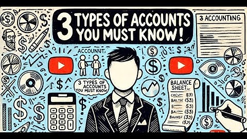 3 Types of Accounts EXPLAINED! (Avoid These Common Mistakes!)