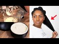 My DIY WHIPPED SHEA BUTTER | Great for Hair Growth, Moisture Retention, Thicker Hair and much more..