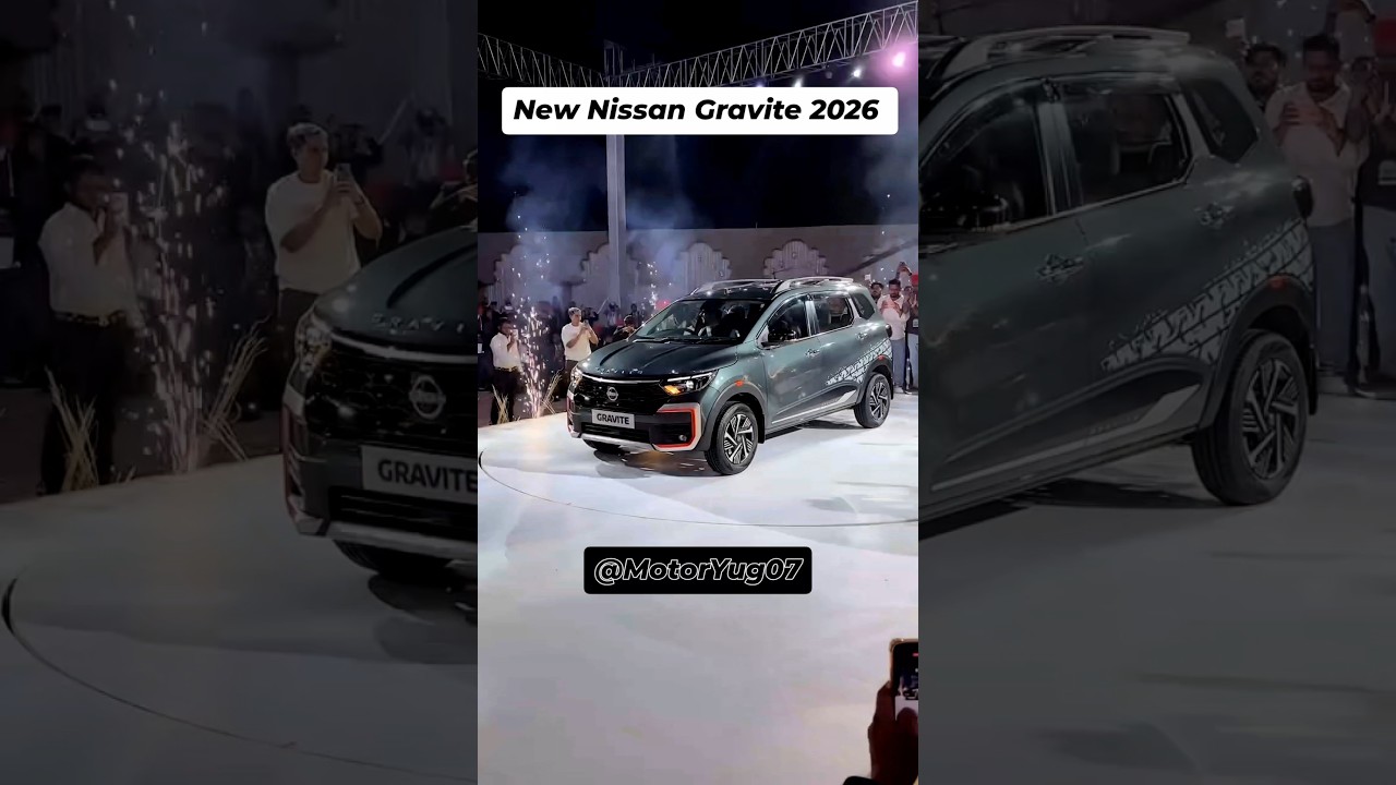 New Nissan Gravite Is Launched 2026