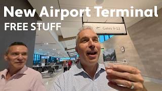 Inside Asheville’s Brand New Airport Terminal (AVL)