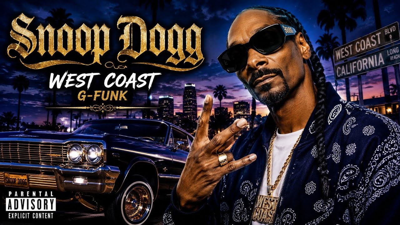 West Coast G-funk 90s 💥 Snoop dogg, 2Pac, Dr. Dre, Ice Cube