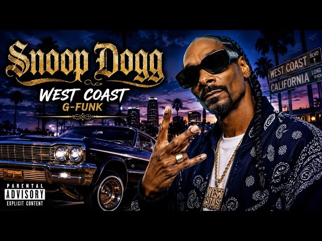 West Coast G-funk 90s 💥 Snoop dogg, 2Pac, Dr. Dre, Ice Cube