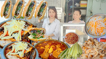 Kỳ lạ bánh mì cá nục ăn cả xương nằm ẩn mình trong con hẻm gần 30 năm đông nghẹt khách mỗi ngày!