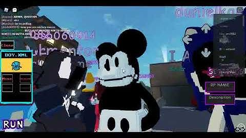 Roblox: Another Friday Night Funk Game Mickey Mouse character?