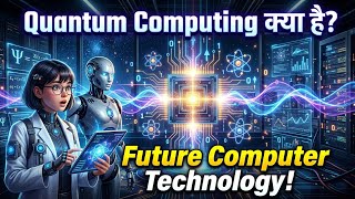 What is the quantum computing technology | क्वांटम कंप्यूटिंग तकनीक क्या है? #newtechnology #facts