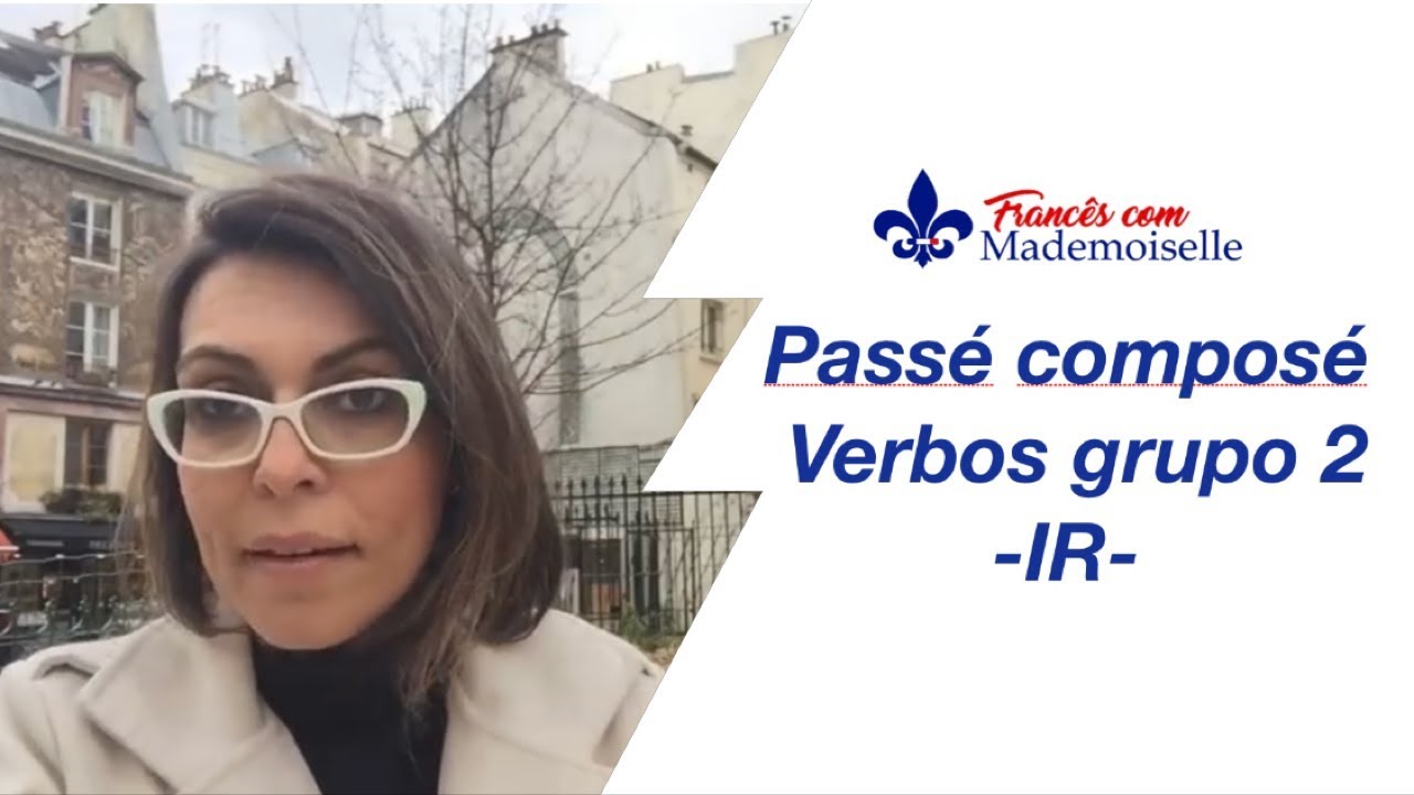 Conjugando verbos terminados em IR em francês - YouTube