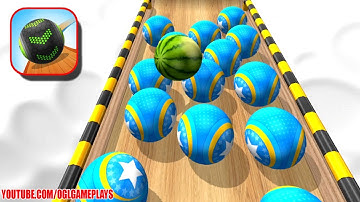 Going Balls - All Levels Gameplay Android, iOS (Level 100-102)