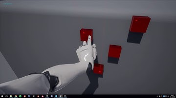 UE4 4.21 new CCDIK test