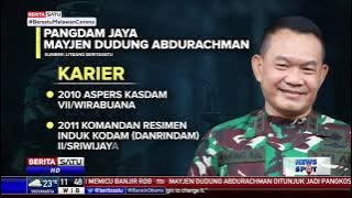 Profil Singkat Mayjen Dudung Abdurachman