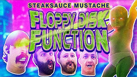 Steaksauce Mustache - "Floppy Disk Function" (Official Music Video)