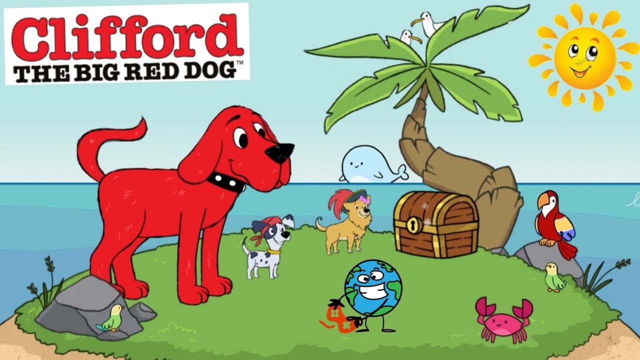 Clifford the Big Red Dog: Adventure Stories | PBS | HOW TO PLAY - YouTube