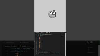 Random Emojis Generator with HTML CSS JS 😎 #shorts