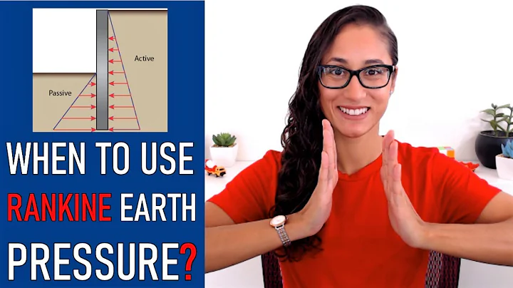 Rankine Earth Pressure (FE Exam Review)