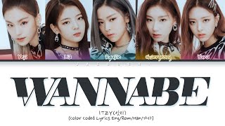 𝐼𝑇𝑍𝑌 𝑊𝐴𝑁𝑁𝐴𝐵𝐸 𝐿𝑌𝑅𝐼𝐶𝑆 𝐶𝑂𝐿𝑂𝑅 𝐶𝑂𝐷𝐸𝐷