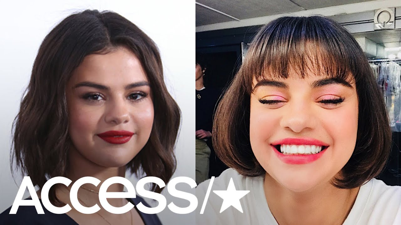 Selena Gomez Debuts Stunning Summer Hairstyle -- See Her New Bangs!