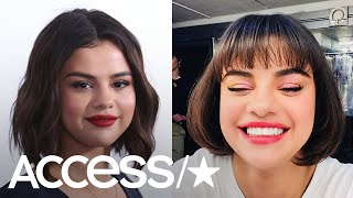 Selena gomez is a hairstyle chameleon! in series of silly selfies
posted by makeup artist hung vanngo, the "wolves" singer showed off
super-short bob and...