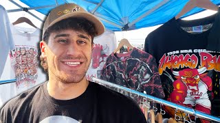 I FOUND SO MANY GRAILS AT THIS FLEA MARKET!!